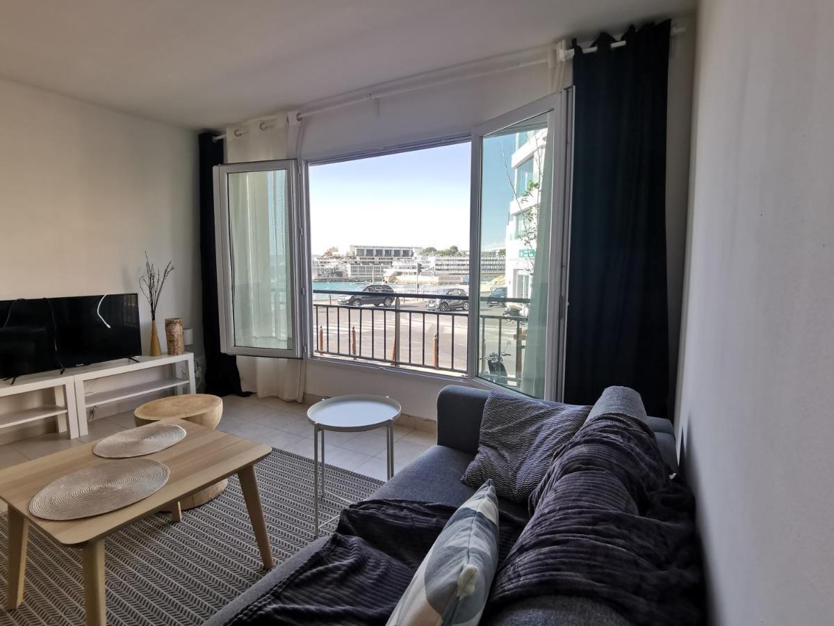 A 50 Metres De La Plage Et 10 Minutes Du Vieux Port 70M2 Sur La Corniche Vue Mer マルセイユ エクステリア 写真