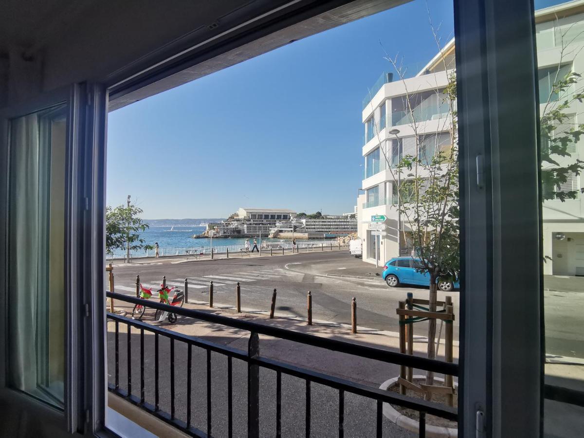 A 50 Metres De La Plage Et 10 Minutes Du Vieux Port 70M2 Sur La Corniche Vue Mer マルセイユ エクステリア 写真